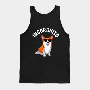 Funny Corgi Tank Top